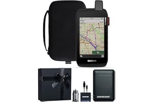 CERTIFIED BRANDS Garmin Montana 700i, Rugged GPS Handheld with Built-in inReach Technology | Mapping for Roads and Trails, Glove-Friendly 5" Color Touchscreen, Topo Maps, Multi-GNSS Support with Signature Gift Bundle