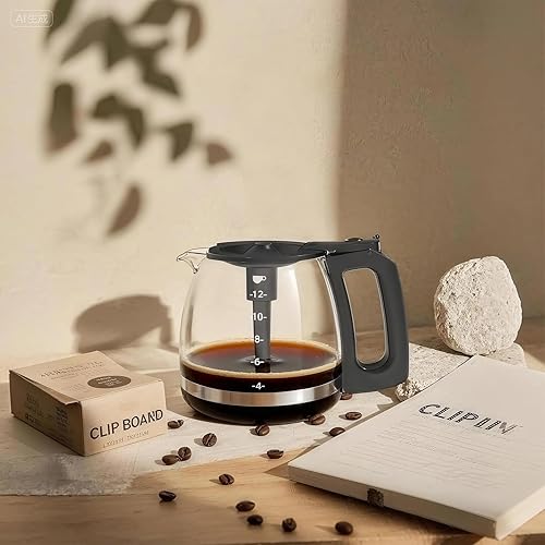 Replacement Coffee Carafe for Black and Decker 12-CUP Coffee Maker CM1160B,  Black Handle in Kenya | Whizz Coffeemaker Pots