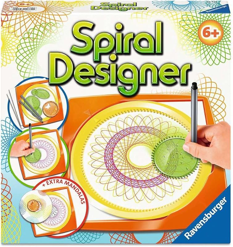 Designer de Espiral, cor/modelo variado