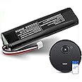 14.4V 2600mAh Replacement Battery for Ecovacs Deebot Ozmo 900 Deebot Ozmo 901 Deebot Ozmo 905 Deebot Ozmo 920 Deebot Ozmo 930 Deebot Ozmo 937 S01-LI-148-2600 S01-LI-148-3200 S09-LI-148-3200 260