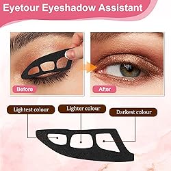 Fangool Eyeshadow Tool, Eyetour Your Glam