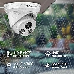 5MP PoE IP Camera, Compatible with Hik vision Smart