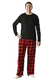 #followme Polar Fleece Pajama Pants Set For