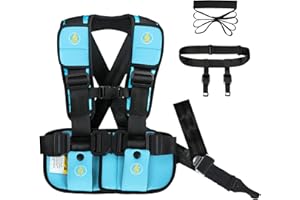 XCBYT Travel Harness Vest - Child Safety Travel Harness Baby Safety Travel Restraints System Kid Travel Accessories for Travel Use