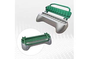 Premium Aluminum Trustella Kebab Maker | Create Flawless, Professional Skewers | Heavy-Duty, Non-Stick, Food Grade Teflon Coating, Easy Clean | The Ultimate BBQ Companion for Home Chefs (Green)