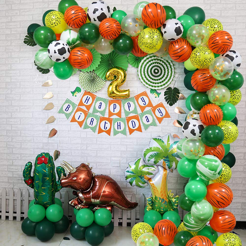 ایگرد خرید از آمازون Jungle Party Balloons Decoration Kit
