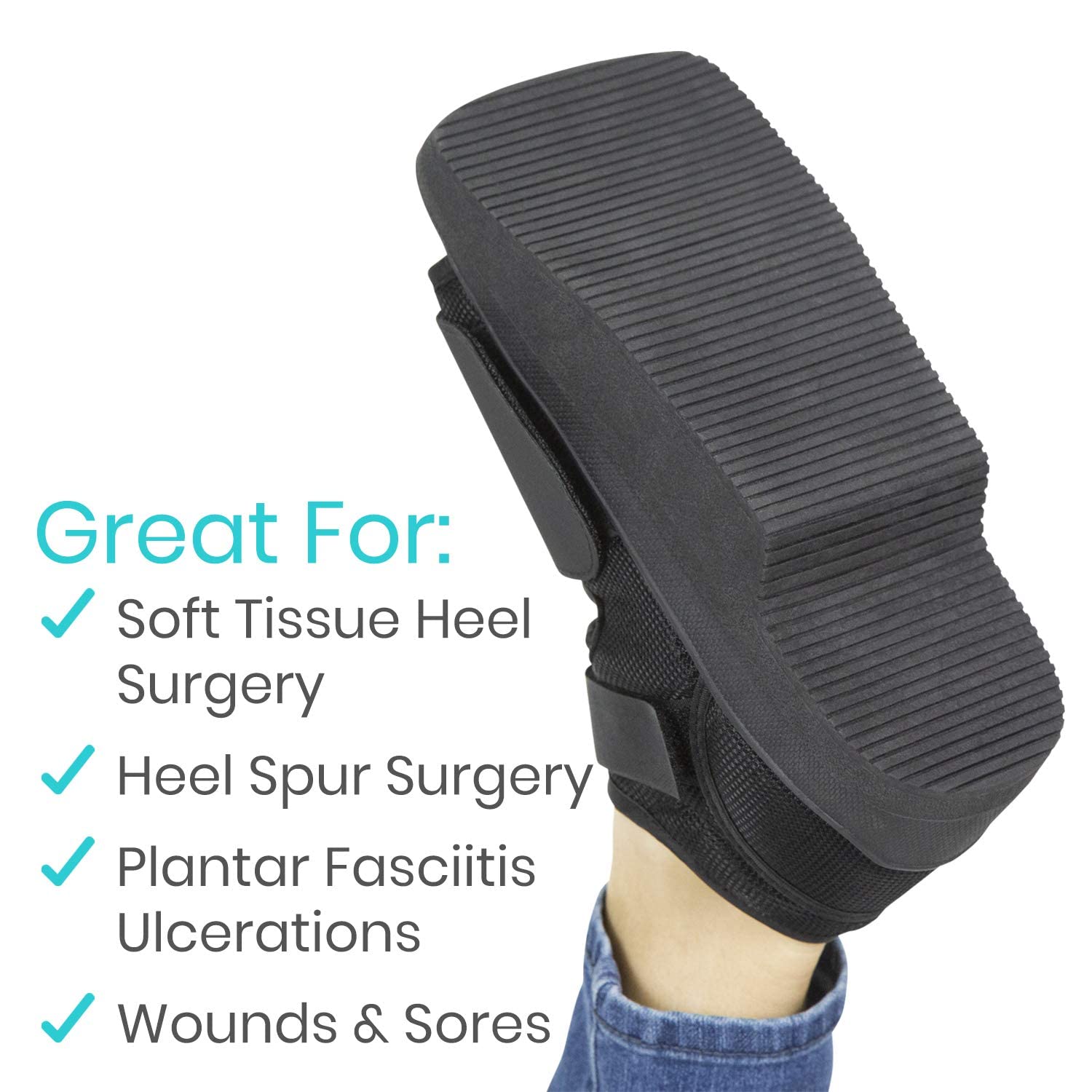 Mua Vive Wedge Post-Op Shoe - Offloading Boot for Heel or Ankle Pain ...
