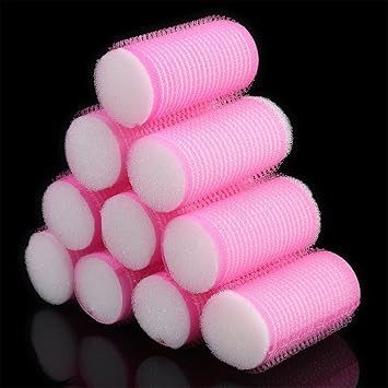 Amazon Com 10pcs Set 3cm Red Plastic Self Adhesive Sponge Hair