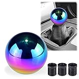EZAUTOWRAP Neo Chrome Shifter Ball Chrome Shift