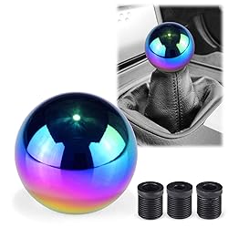 EZAUTOWRAP Neo Chrome Shifter Ball Chrome Shift