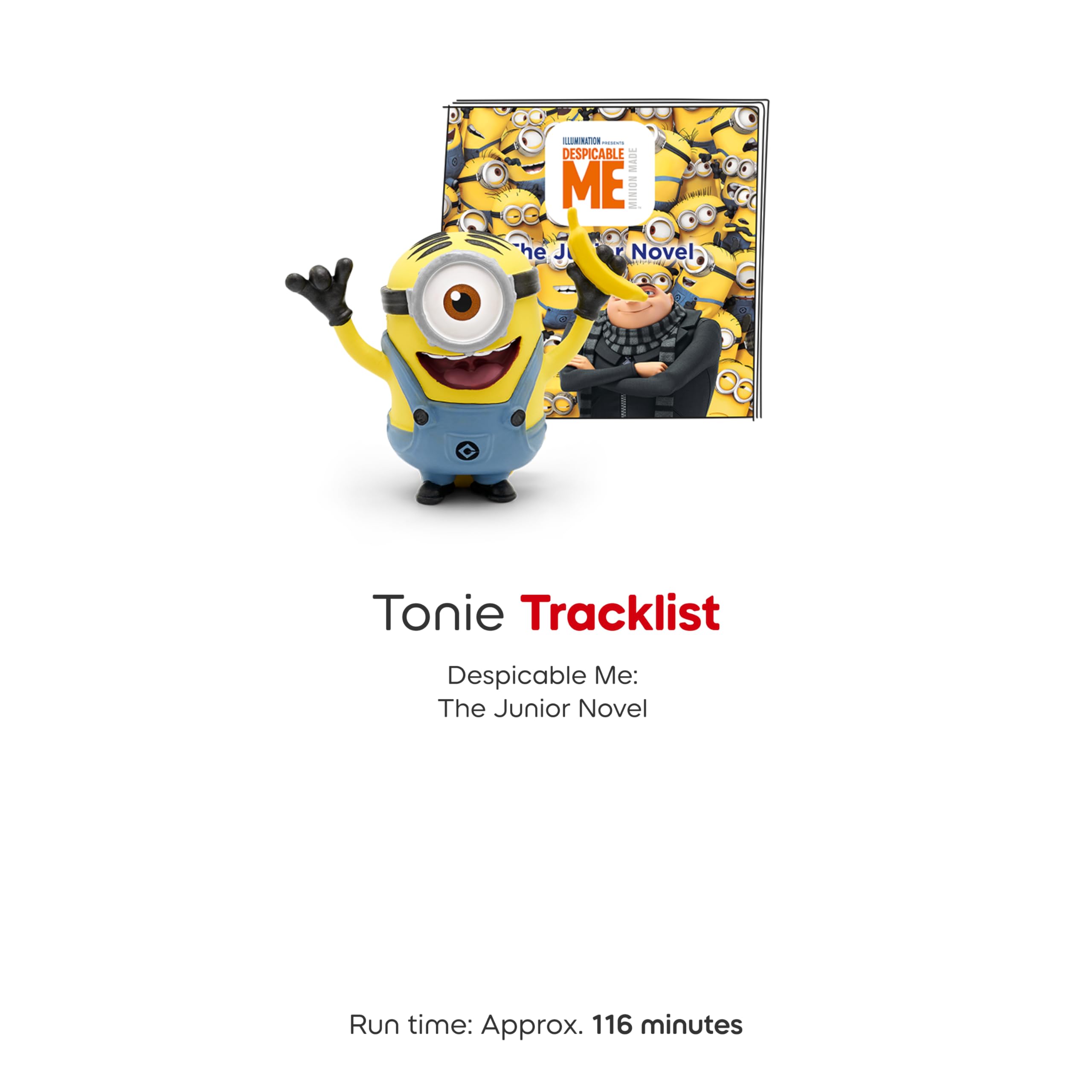 Tonies Minions Audio Toy Figurine from Despicable Me