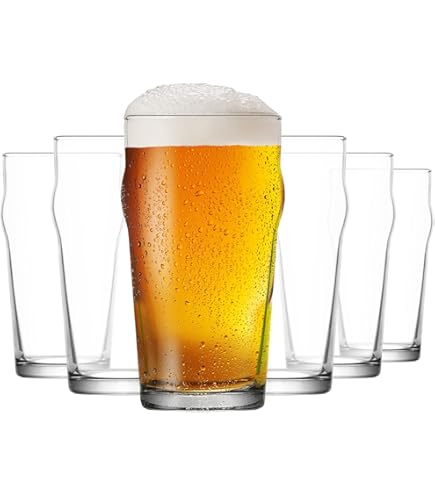 Amazon.com | Goose Island Signature Nonic Beer Glass, 2-Pack