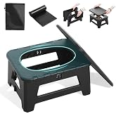 HHuanwfer In-car Portable Toilet Collapsible Potty, Emergency Toilet | Temporary Potty For Outdoor Camping, Road Trips, Traffic Jams, Boating And Fishing