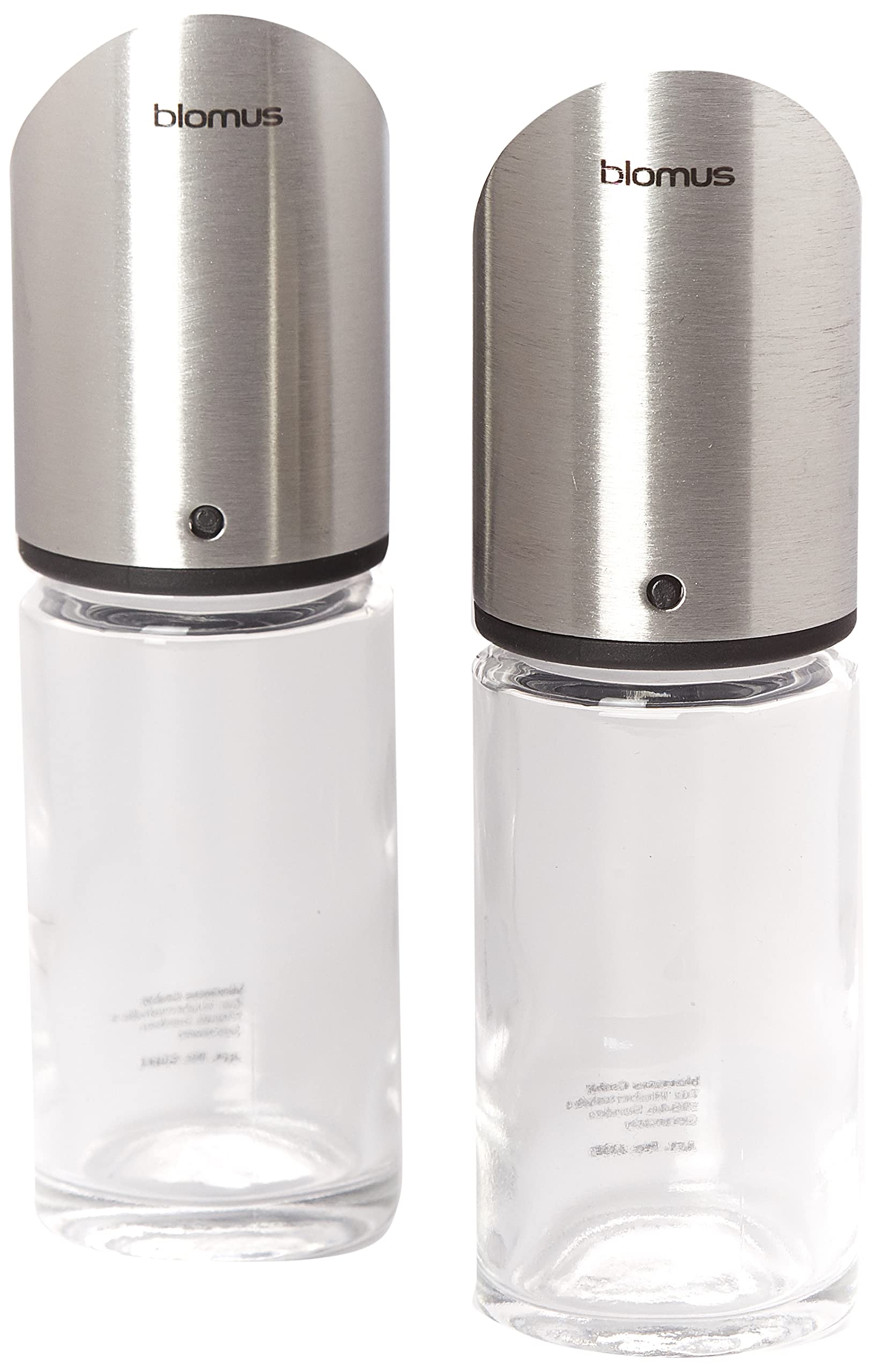 Blomus Pepper Set 63581 Salt and Pepper Set Glass 12 x 4 cm