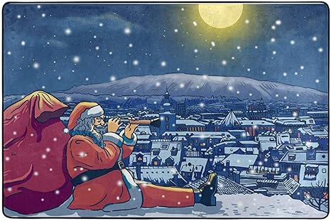 Ruan-Shop Alfombras Antideslizantes Alfombrilla para Sala de Estar