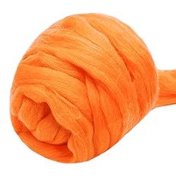 3.53oz Wool Roving Yarn, Wool Felting
