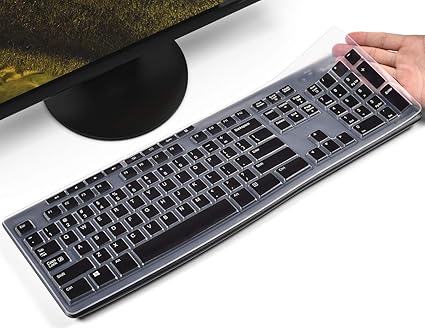 Amazon Co Jp Casebuy ロジクールmk270ワイヤレスキーボード ロジクールk0 Mk0のk260 Mk260の K270キーボード用キーボードカバーは 黒によって液体こぼれや塵簡単タイピングからキーボードを保護します 家電 カメラ