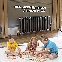 Midline Valve 6I364 Steam Radiator Valve; Air Vent