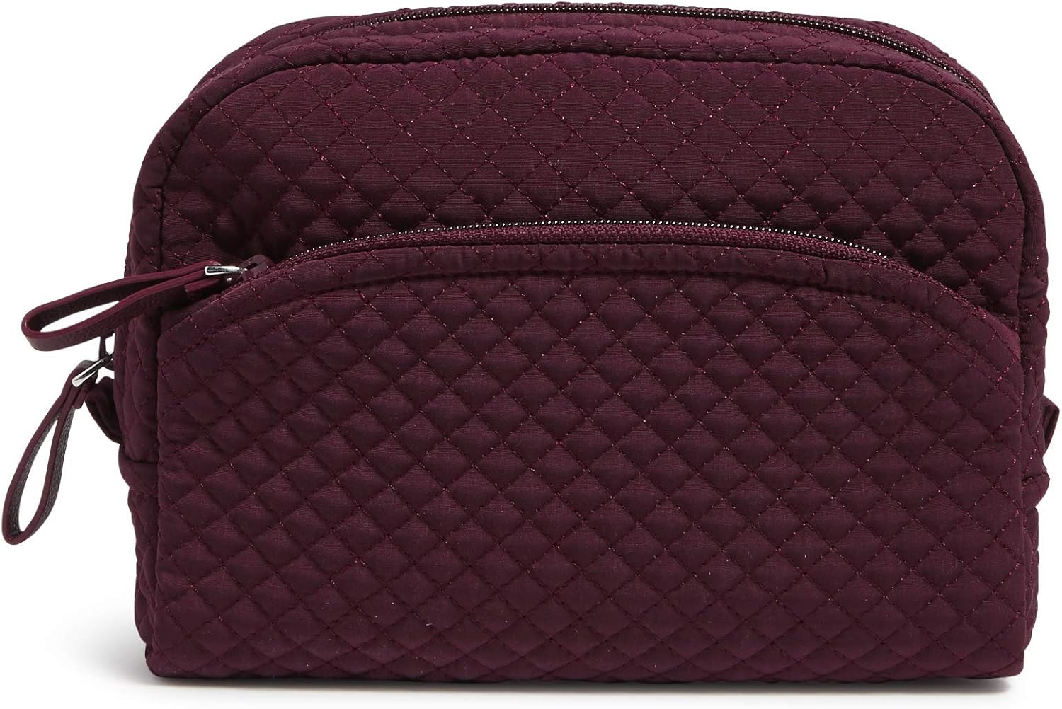 Vera Bradley Iconic Medium Cosmetic, Microfiber