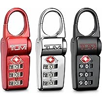 Amazon.com | TUMI - TSA Lock Box - Combination Lock for Luggage
