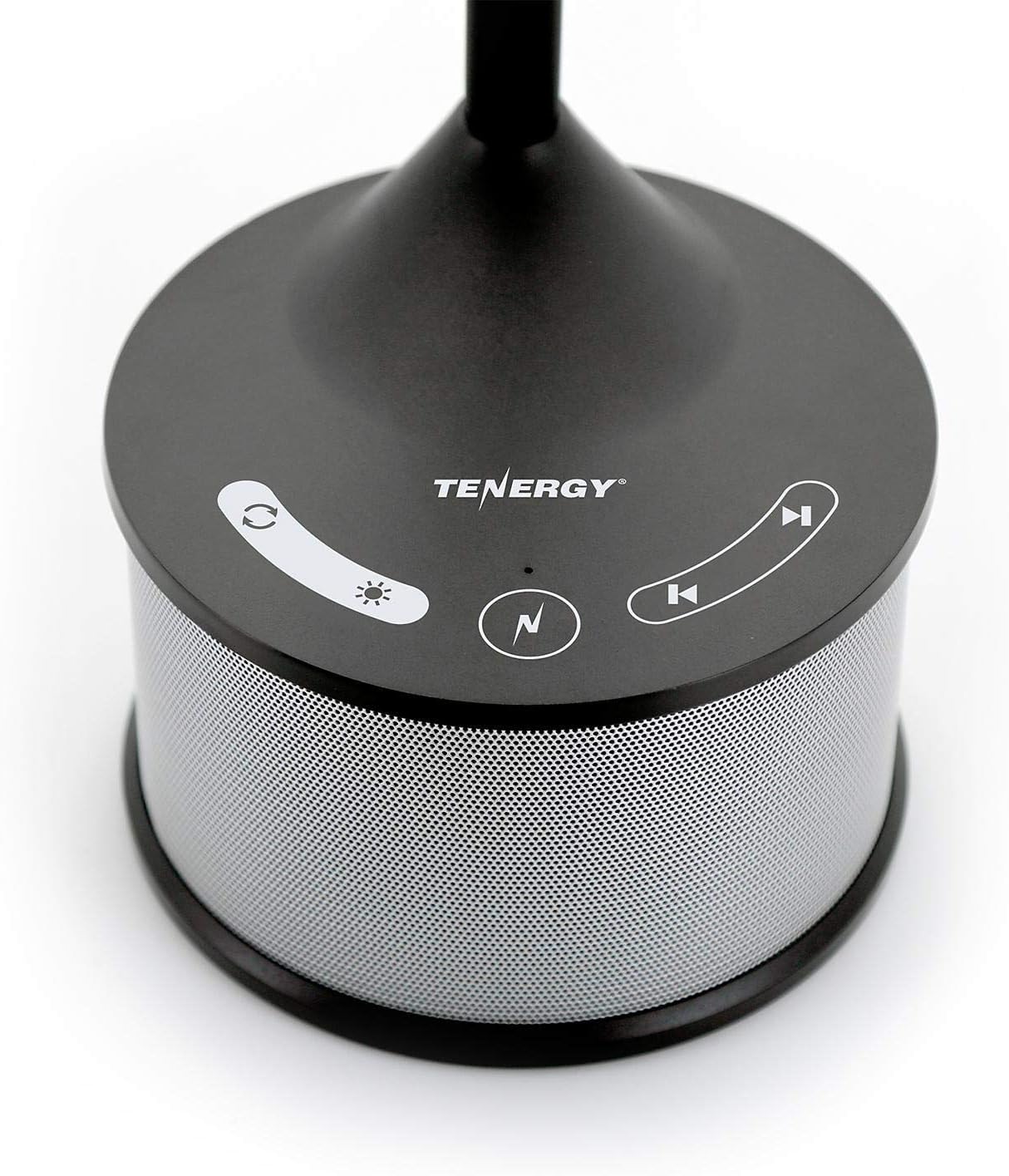 tenergy led desk lamp with bluetooth speaker