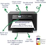 Epson WorkForce WF-7310DTW A3+ Printer 2 Trays Wi-Fi Double Sided view 3