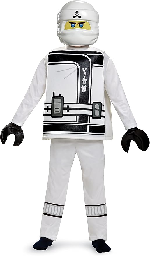 lego ninjago blanco