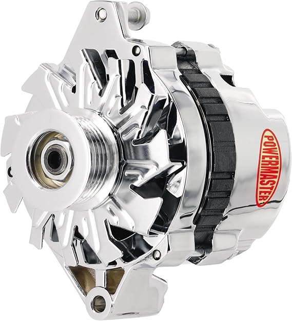 Powermaster 37802 Alternators SP ALTCHROME DELCO 140A