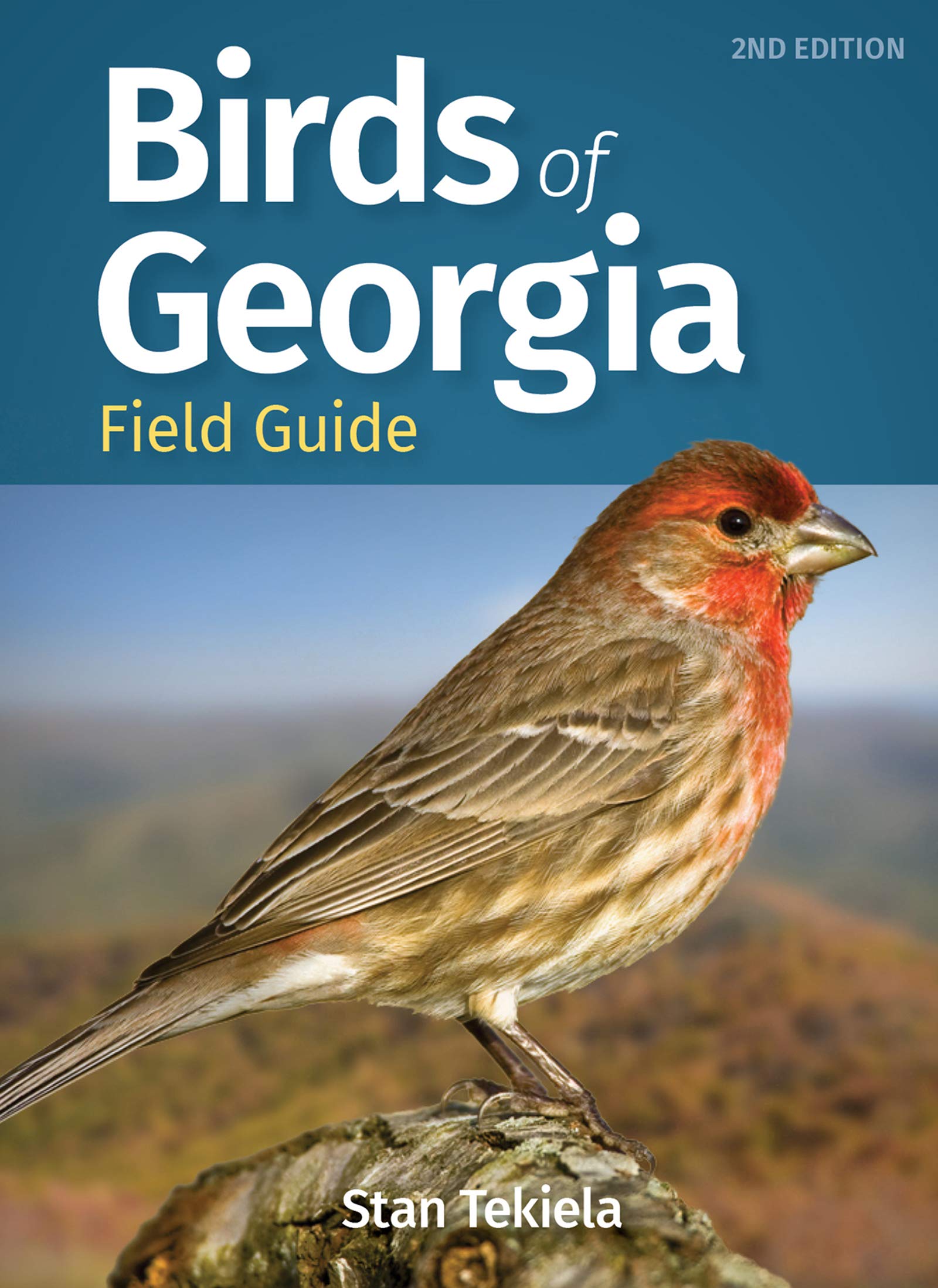 Birds Of Georgia Field Guide Bird Identification Guides Tekiela