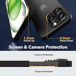 Gatita Black Frosted Hard Protective Case for