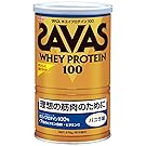 明治 ザバス ホエイプロテイン100 バニラ味【18食分】 378g