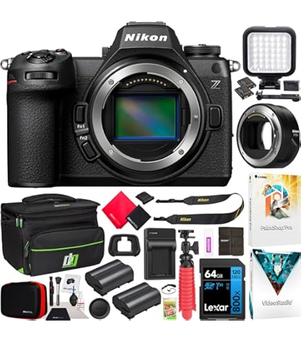 Amazon.com: Nikon Z6III Mirrorless Camera with FTZ II Mount