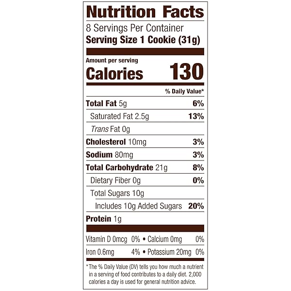 PEPPERIDGE FARM SOFT BAKED OJAI LEMON SUGAR COOKIES, 8.6 OZ BAG (8 COOKIES)