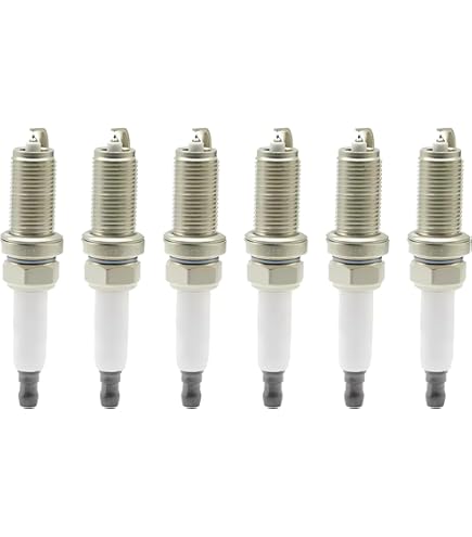 Amazon.com: SET (6) 12122158253 Spark Plugs FR7NPP332 For