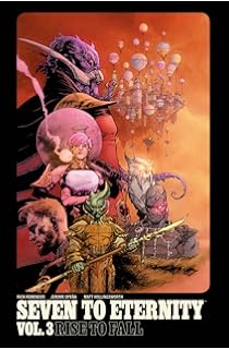 Amazoncom Seven To Eternity Volume 4 The Springs Of Zhal - 