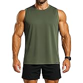 Project Titan Men's Athletic Tank Tops Sleeveless Muscle Shirts Workout Running Bodybuilding Gym Tanks