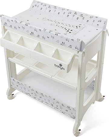 babylo savannah bath changer unit giraffe