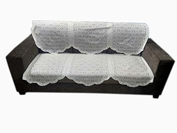 Buy Topaz Furnishings Polycotton Unique Design Sofa Covers For