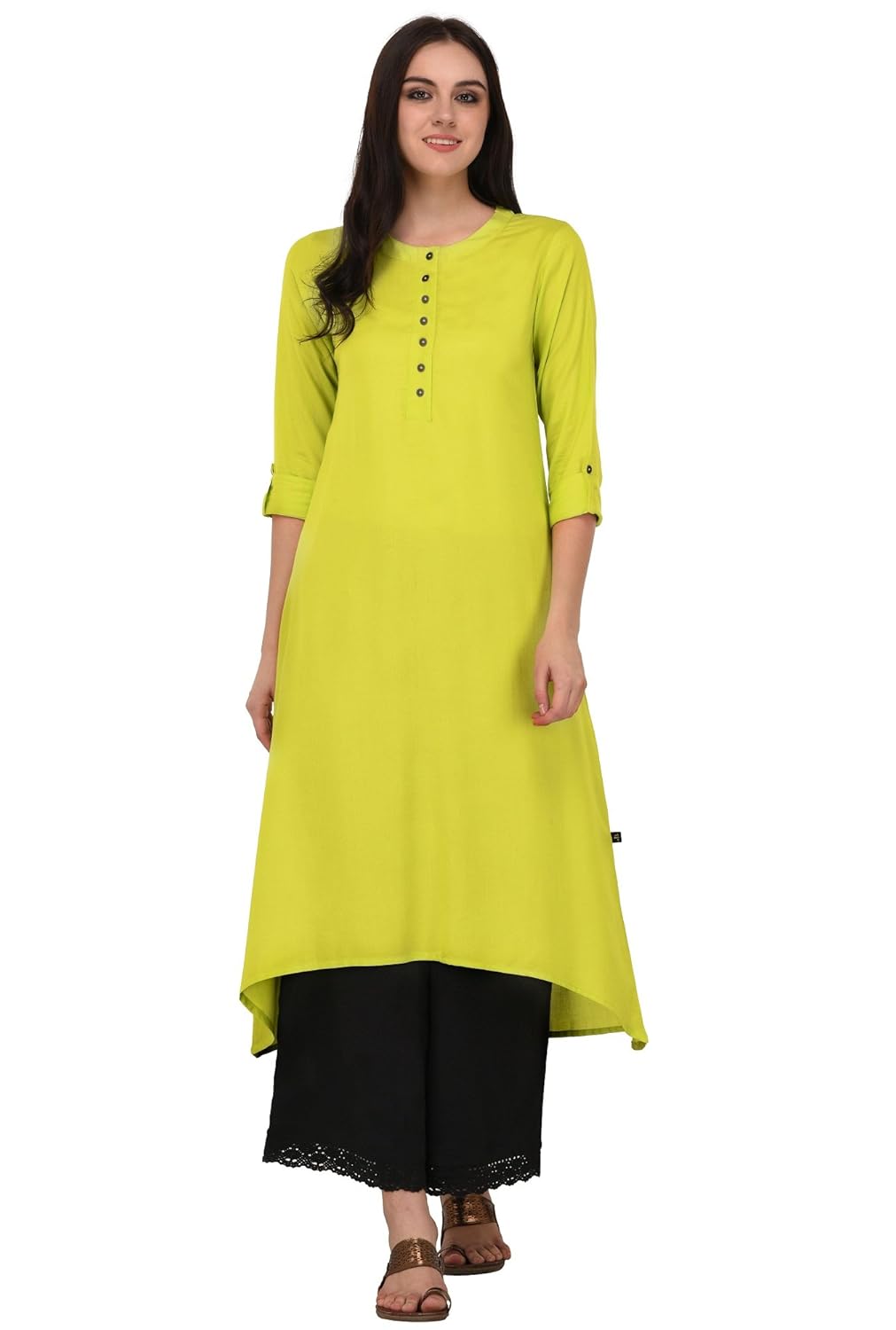 pistaa women's solid lace palazzos