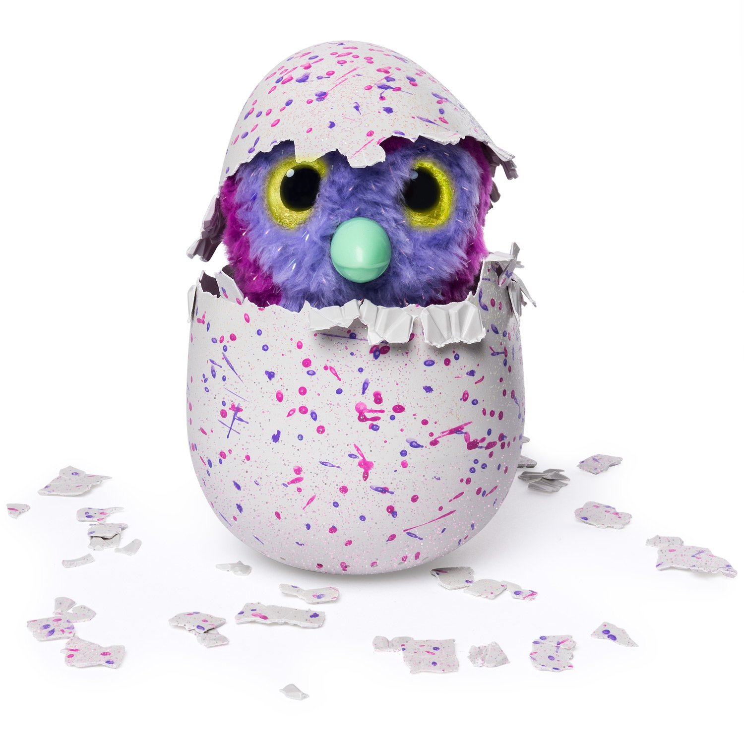 Hatchimals Penguala Brillo Magic Bizak
