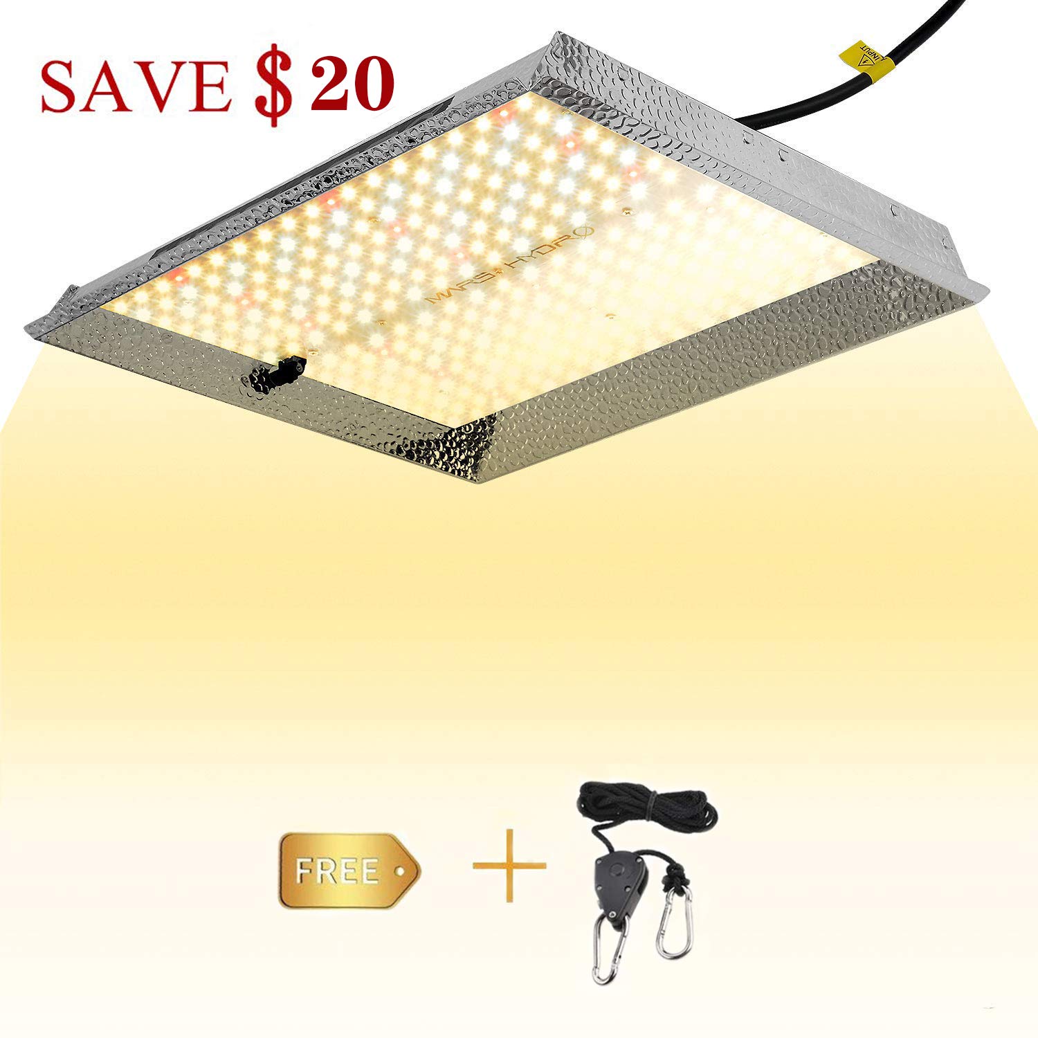 MARS HYDRO TS 1000W Led Grow Light Sunlike Full Spectrum LED Growing ...