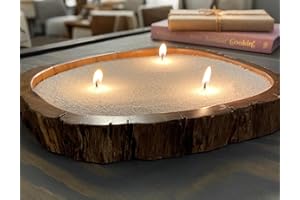 SUPERSUN Candle Sand With Wicks, Pearled Candle Wax for DIY Candles Making, 18Oz Refillable Beads Wax Non-Toxic Natural Sand Beaded Waxs Customized Pearled Candles Making For Home Decoration Wedding Party