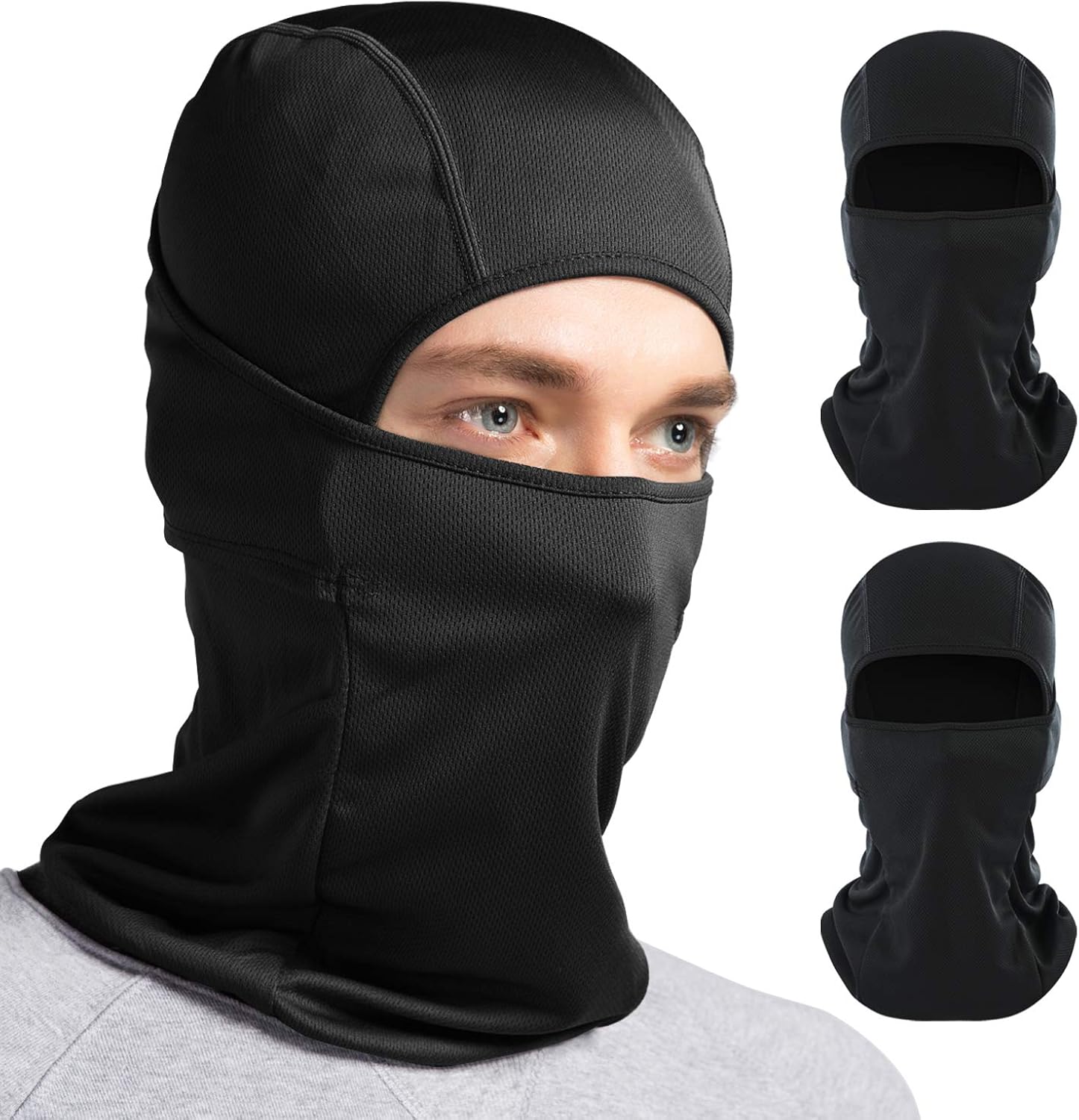 Balaclava Ski Mask Warmth Face Mask-Cold Weather Cycling Motorcycling (Helmet Friendly): Clothing