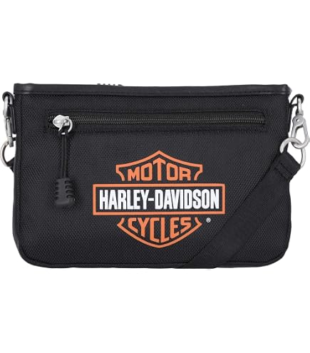 Amazon.com: Harley-Davidson Women's Bar & Shield Nylon Crossbody