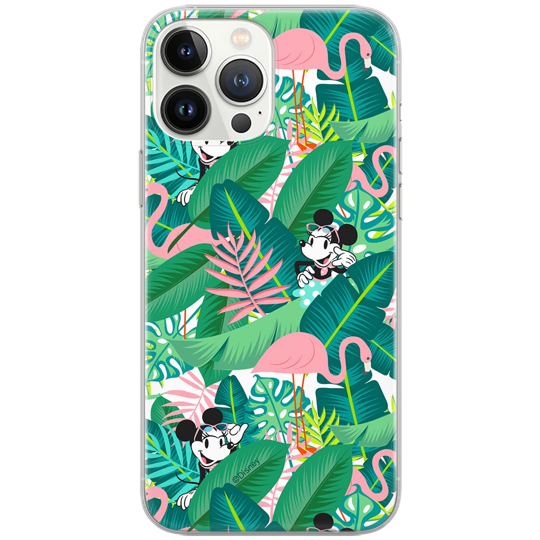 ERT GROUP mobile phone case for iPhone 13 PRO original and officially licensed Disney pattern Minnie 039 optimally adapted to the shape of the mobile phone, case made of TPU