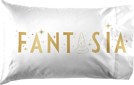 Amazon Co Jp Jay Franco Disney Fantasia 1 シングル リバーシブル 枕カバー 両面 キッズ スーパーソフト寝具 ディズニー公式商品 ホーム キッチン