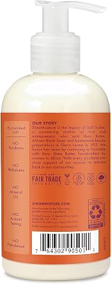 Shea Moisture Mango & Carrot Kids Extra-Nourishing Conditioner 8oz view 2