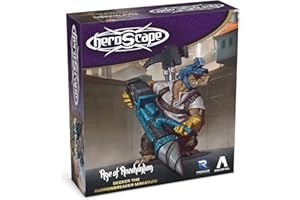 Renegade Heroscape: Decker The Burrowbreaker | Contains 1 Unpainted Miniature | Highly Detailed, Fully Assembled | Ages 14+