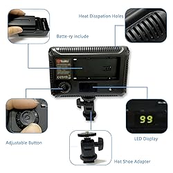 Digital SLR Camera Lighting Kit - Bemaxy 176 Ultra