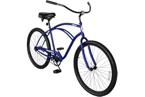 Tracer ACE 26in Single Speed Beach Cruiser Bike with Coaster Brake for Mens and Womens -Multiple Colors